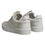 Thumbnail: Dolce & Gabbana White Miami Leather Low Top Sneakers Shoes
