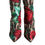 Thumbnail: Dolce & Gabbana Multicolor Leopard Rose Mid Calf Boots Shoes