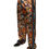 Thumbnail: Dolce & Gabbana Multicolor Marble Satin Men Tracksuit Pants
