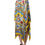Thumbnail: Dolce & Gabbana Multicolor Majolica Kaftan Short Sleeves Maxi Dress
