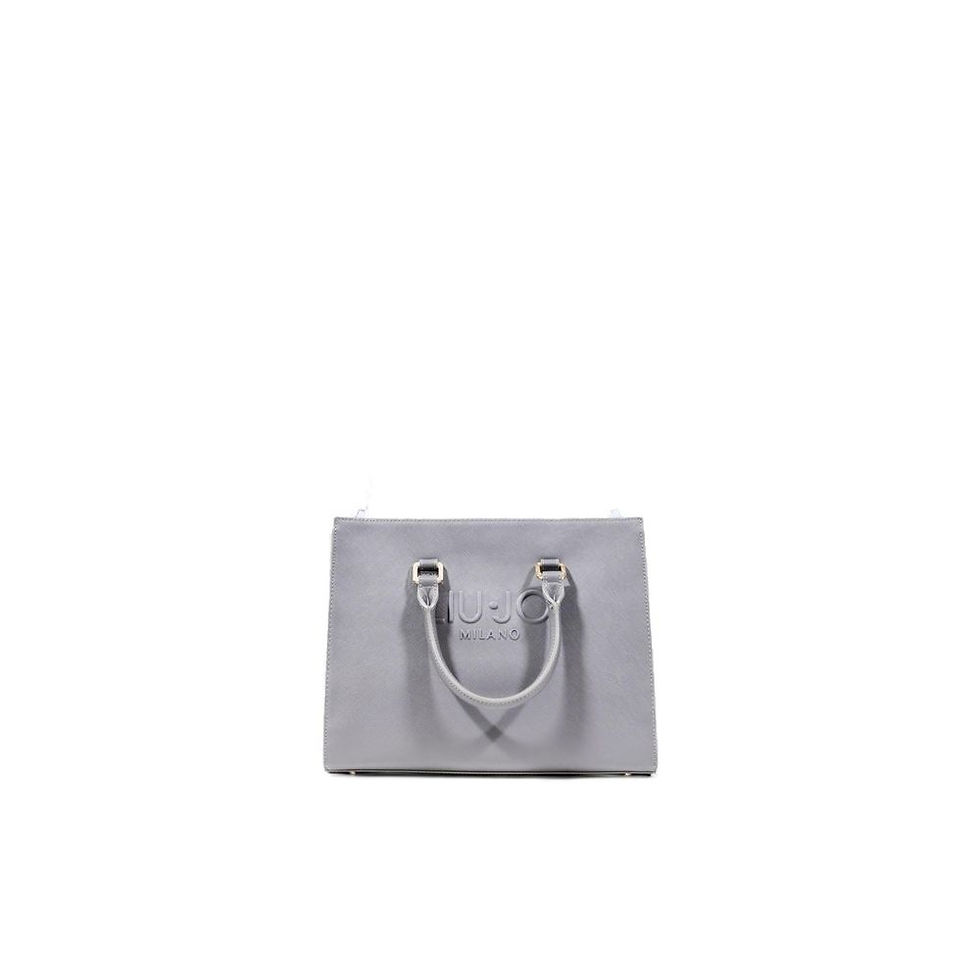 Thumbnail: Liu Jo Gray Polyethylene Handbag