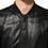 Thumbnail: Dolce & Gabbana Black Leather Nylon FullZip Blouson Jacket