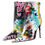 Thumbnail: Dolce & Gabbana Multicolor Graffiti Keira Mid Calf Boots Shoes