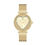 Thumbnail: Juicy Couture Gold Stainless Steel Dress Watch