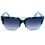Thumbnail: Italia Independent Blue Acetate Sunglasses