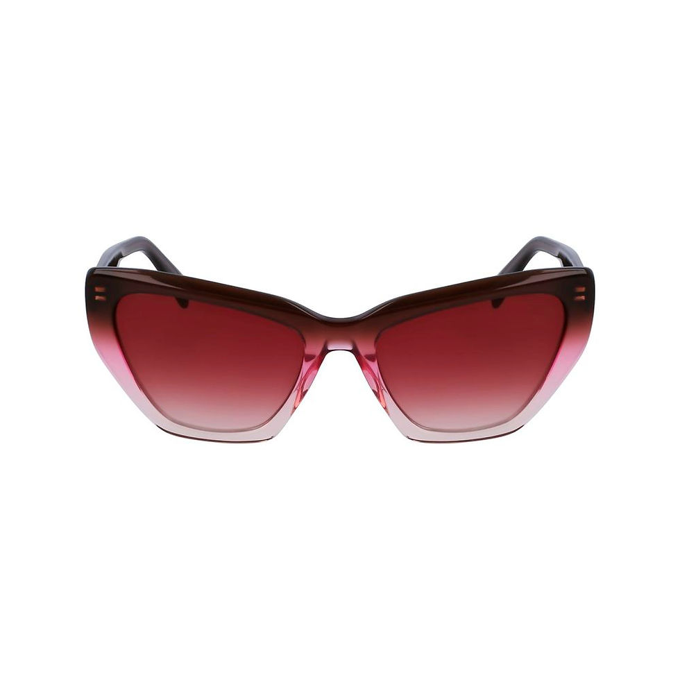 Thumbnail: Liu Jo Brown Acetate Sunglasses