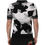 Thumbnail: Dolce & Gabbana Multicolor Camouflage Collared Polo T-shirt