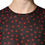 Thumbnail: Dolce & Gabbana Black Red Polka Dot Silk Layered Midi Dress