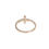 Thumbnail: Nialaya Silver CZ Cross 925 Ring