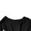 Thumbnail: Dolce & Gabbana Black Viscose Cut Out A-line Long Sleeves Mini Dress