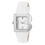 Thumbnail: Laura Biagiotti White Leather Dress Watch