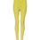 Thumbnail: Dolce & Gabbana Yellow Logo Slim Fit Leggings Pants