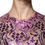 Thumbnail: Dolce & Gabbana Metallic Fuchsia Floral Sheath Mini Dress
