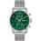 Thumbnail: Hugo Boss Silver Stainless Steel Dress Watch