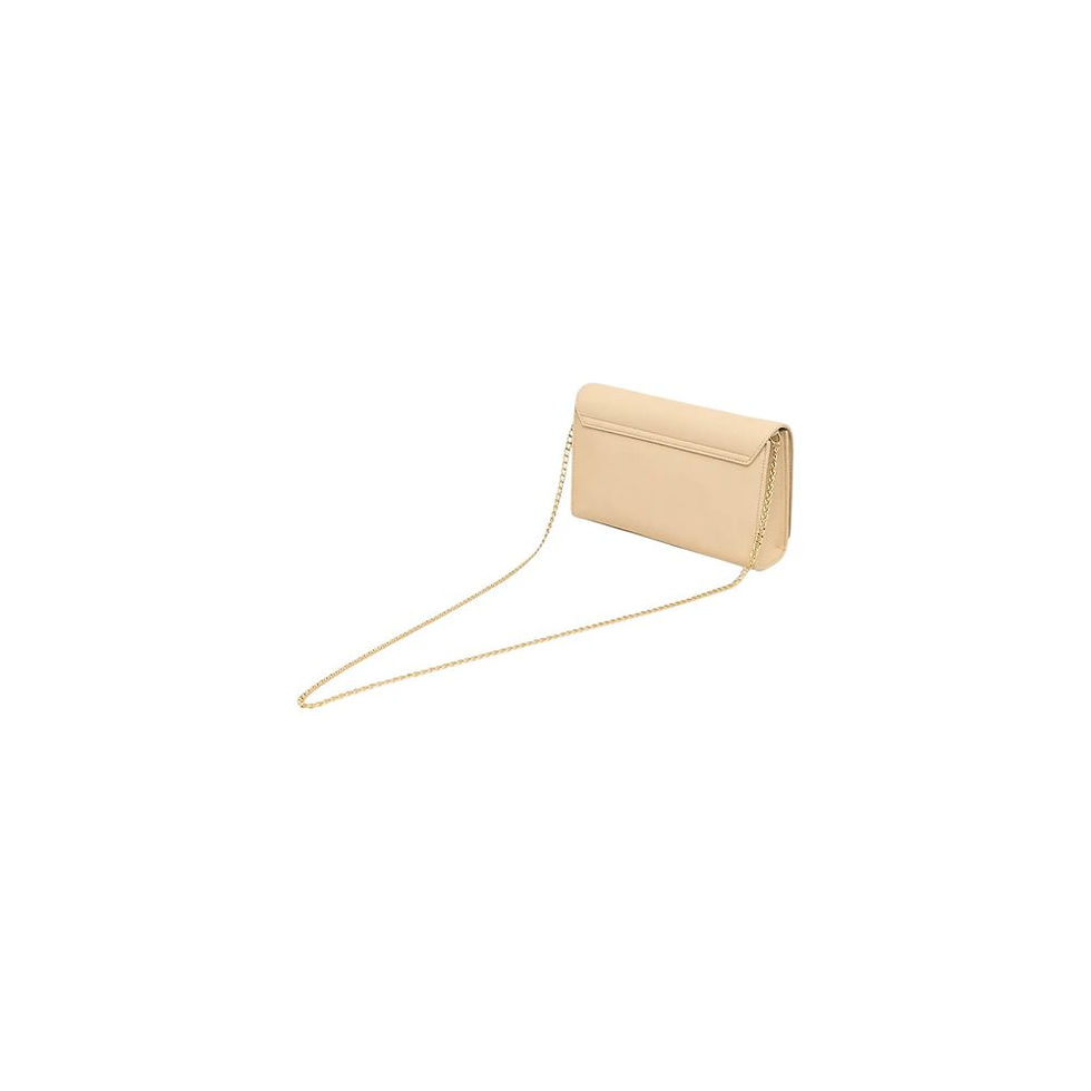 Thumbnail: Love Moschino Beige Polyethylene Handbag