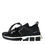 Thumbnail: Dolce & Gabbana Black Mesh Sorrento Trekking Sneakers Shoes