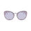 Thumbnail: Salvatore Ferragamo Purple Metal Sunglasses