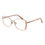 Thumbnail: Guess Rose Gold Metal Glasses (Frames)