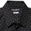 Thumbnail: Dolce & Gabbana Black Polka Dot Cotton GOLD Men Formal Dress Shirt