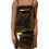 Thumbnail: Dolce & Gabbana Metallic Gold Sleeveless A-line Mini Dress