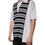 Thumbnail: Dolce & Gabbana Black White Stripes Collared Polo T-shirt