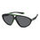 Thumbnail: Polaroid Black Rubber Sunglasses