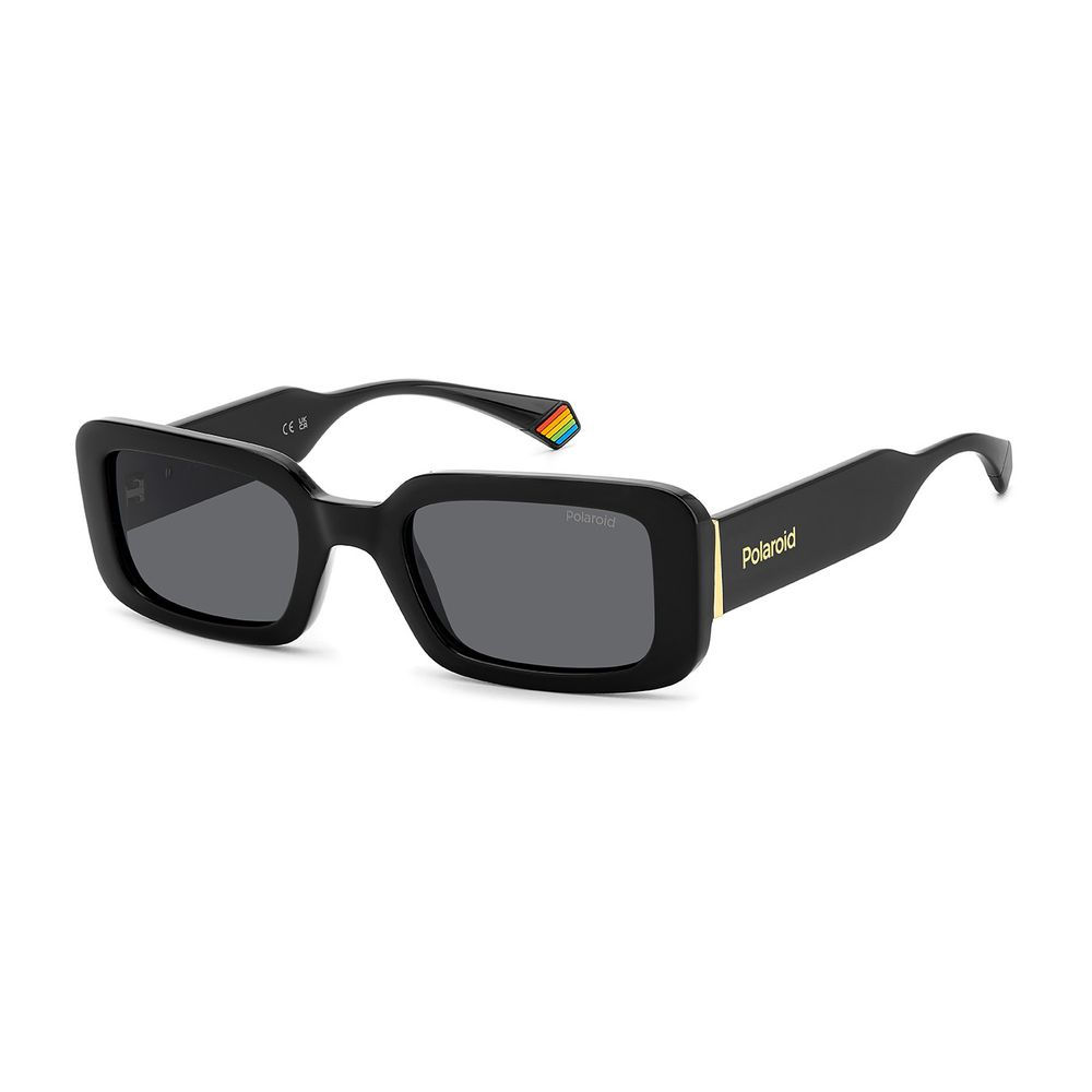 Polaroid Black Polycarbonate Sunglasses