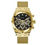 Thumbnail: Guess Gold Stainless Steel Dress Watch