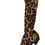 Thumbnail: Dolce & Gabbana Gold Leopard Sequins Heels Boots Shoes