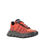 Thumbnail: Versace Orange Fabric Athletic Sneakers