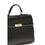 Thumbnail: Dolce & Gabbana Black Calf Leather Bos Taurus Shoulder Bag
