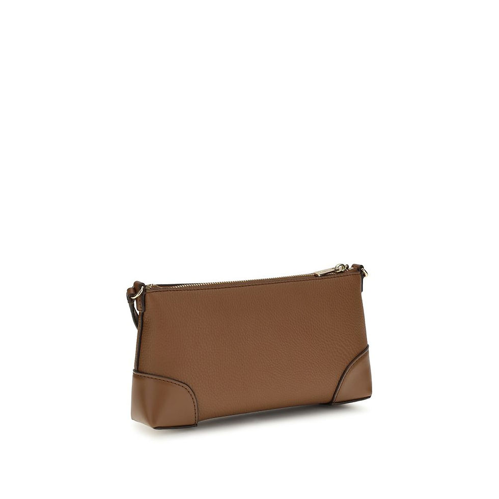 Thumbnail: Michael Kors Brown Calf Leather Bos Taurus Wallet