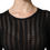 Thumbnail: Dolce & Gabbana Black Cashmere Long Sleeves A-line Midi Dress