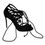 Thumbnail: Dolce & Gabbana Black Suede Strap Stilettos Shoes Sandals