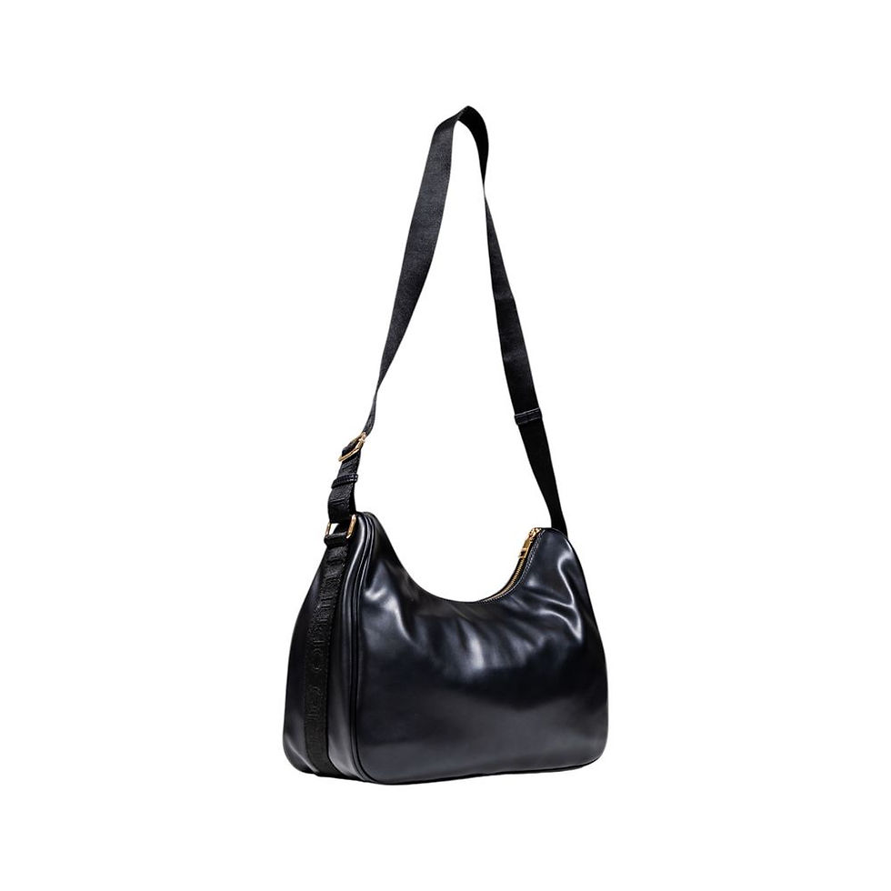 Thumbnail: Liu Jo Black Artificial Leather Handbag