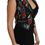 Thumbnail: Dolce & Gabbana Black Crystal Sicily Vest Waistcoat