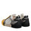 Thumbnail: Dolce & Gabbana Multicolor Leather DNA Low Top Sneakers Shoes