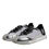 Thumbnail: Dolce & Gabbana Silver Black Nylon NS1 Low Top Sneakers Shoes