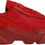 Thumbnail: Dolce & Gabbana Red Leather Daymaster Low Top Sneakers Shoes