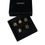 Thumbnail: Dolce & Gabbana Gold Brass ROYAL Enamel Set of 5 Ring