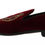 Thumbnail: Dolce & Gabbana Bordeaux Velvet Loafers Gun Horseshoe Shoes