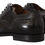 Thumbnail: Dolce & Gabbana Black Leather Wingtip Mens Formal Derby Shoes
