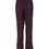 Thumbnail: BENCIVENGA Purple High Waisted Tapered Pants