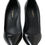 Thumbnail: Dolce & Gabbana Black Patent Leather High Heels Pumps Shoes