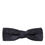 Thumbnail: Dolce & Gabbana Blue Polka Dot Silk Adjustable Neck Men Papillon Bow Tie