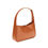 Thumbnail: Saint Laurent Orange Calf Leather Bos Taurus Handbag