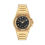 Thumbnail: Versace Gold Stainless Steel Dress Watch
