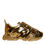 Thumbnail: Dolce & Gabbana Gold Daymaster Leather Low Top Sneakers Shoes