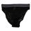 Thumbnail: Dolce & Gabbana Black Lace Slip Brief Logo Waistband  Underwear