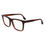 Thumbnail: Victoria Beckham Brown Acetate Glasses (Frames)